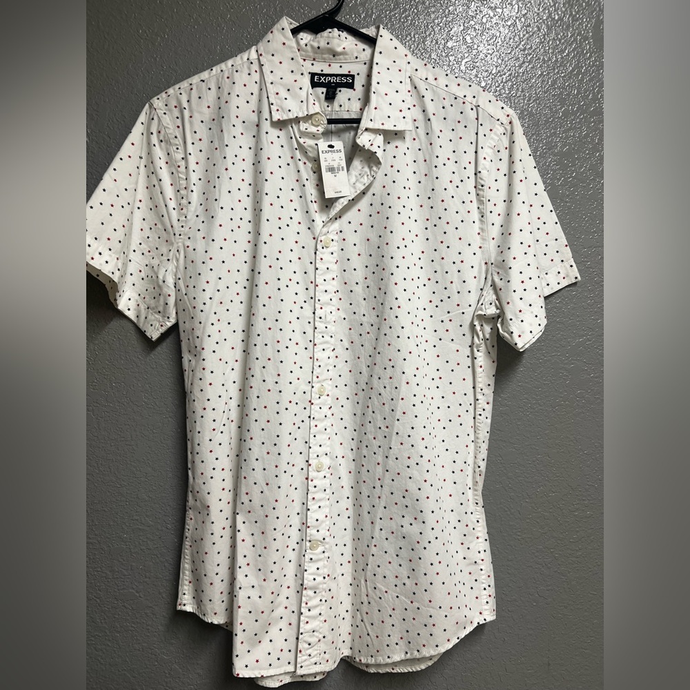 Men’s, Express, short sleeve, new with tags, shirt